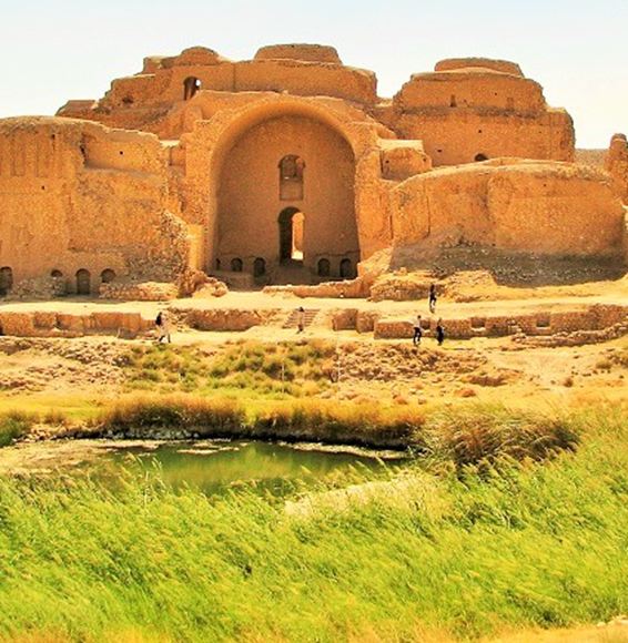 The Palace of Ardeshir Babakan